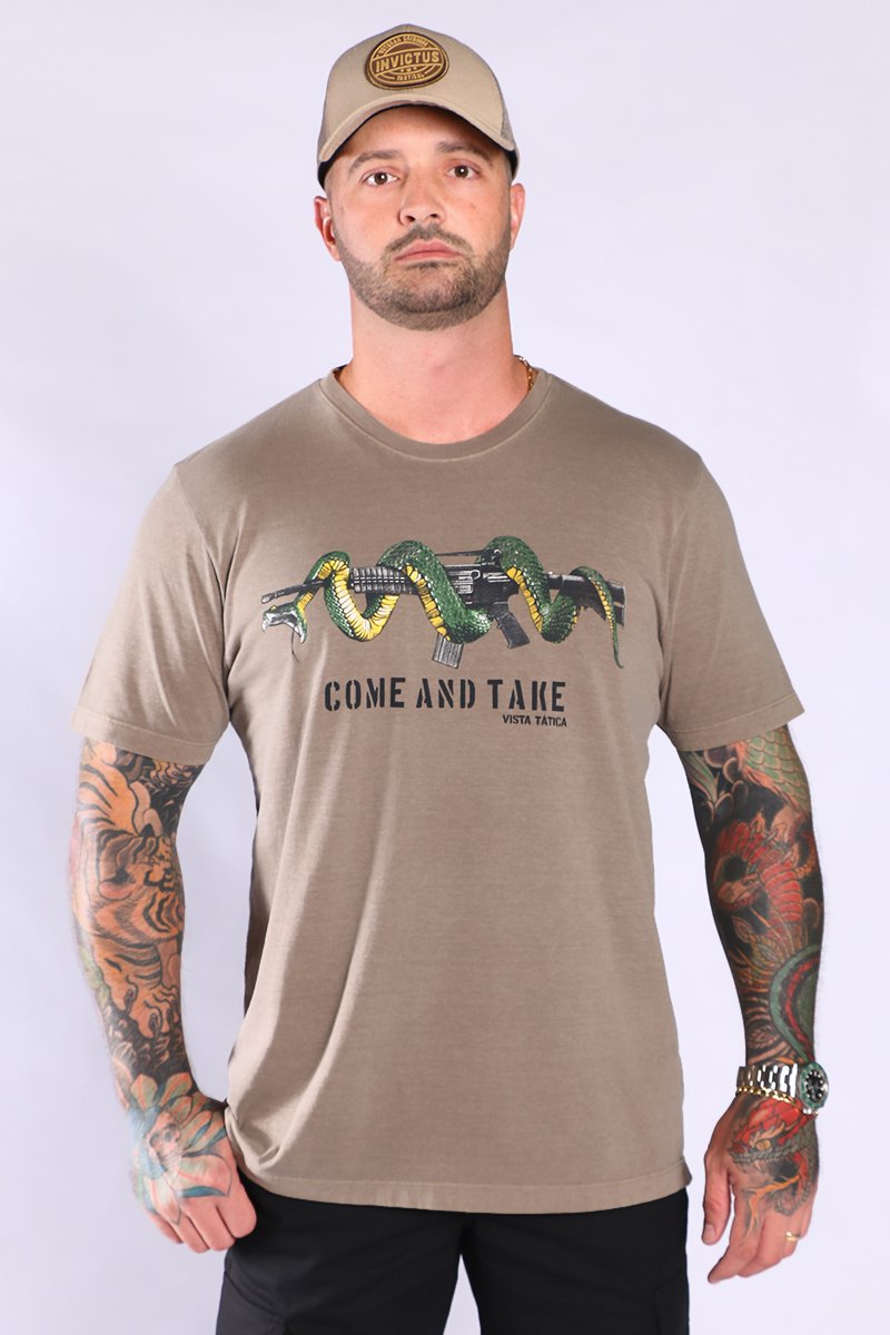 Camiseta Interior Verde Con Rokiski – Ejército Del Aire