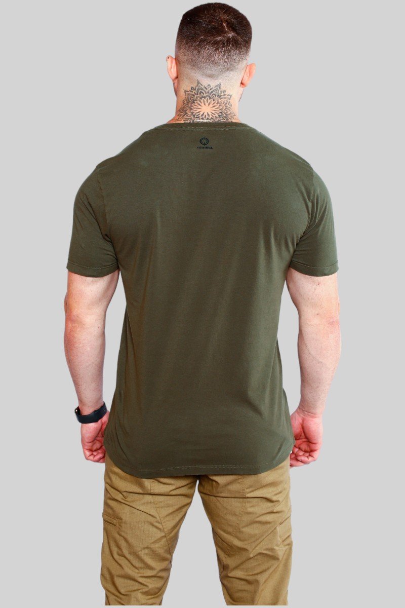 Camiseta - Vista Tática - Verde Musgo - RANGER